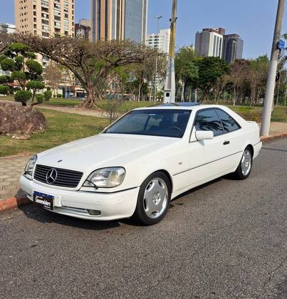 MERCEDES-BENZ CL 500 5.0 V8 GASOLINA 2P AUTOMÁTICO
